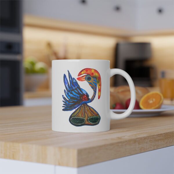 "The Duck" Print on Coffee Mug