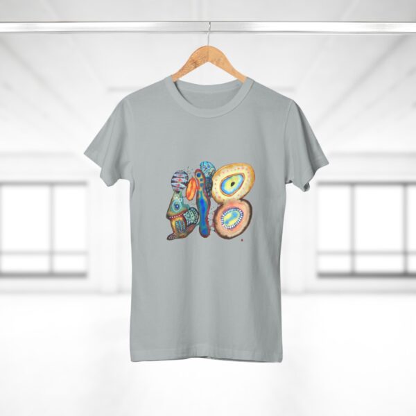 "The Egg" Print on Women's T-shirt