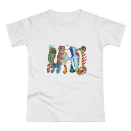 "The Parrot" Print on Women's T-Shirt