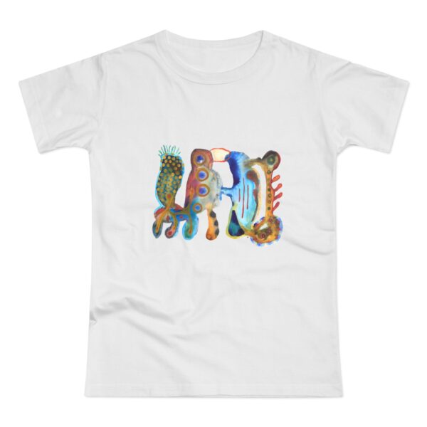 "The Parrot" Print on Women's T-Shirt