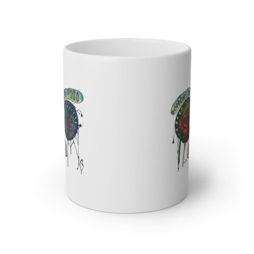 "I See You" Print on Coffee Mug
