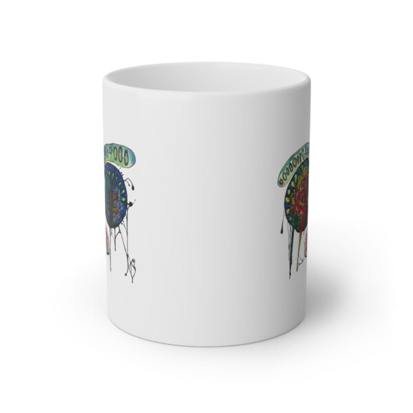 "I See You" Print on Coffee Mug