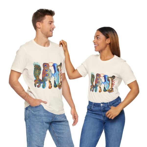 "The Parrot" Print on Unisex Tee