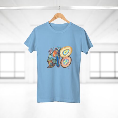"The Egg" Print on Women's T-shirt