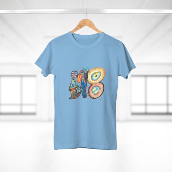"The Egg" Print on Women's T-shirt