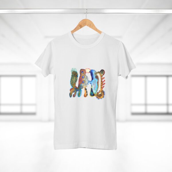 "The Parrot" Print on Women's T-Shirt
