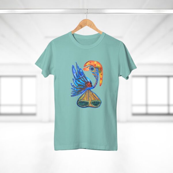 "The Duck" Print on Woman's T-Shirt