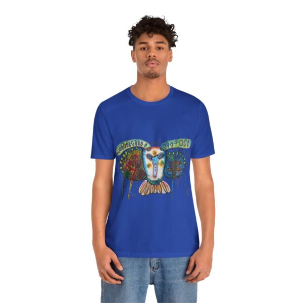 "I See You" Print on Unisex Tee