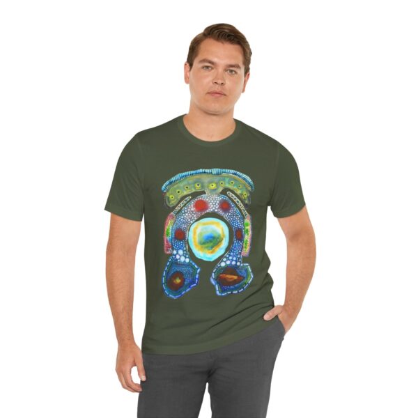 "Somewhere in the Universe" Print on Unisex Tee