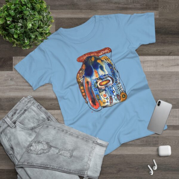 "Endlessly" Print on Women's T-Shirt