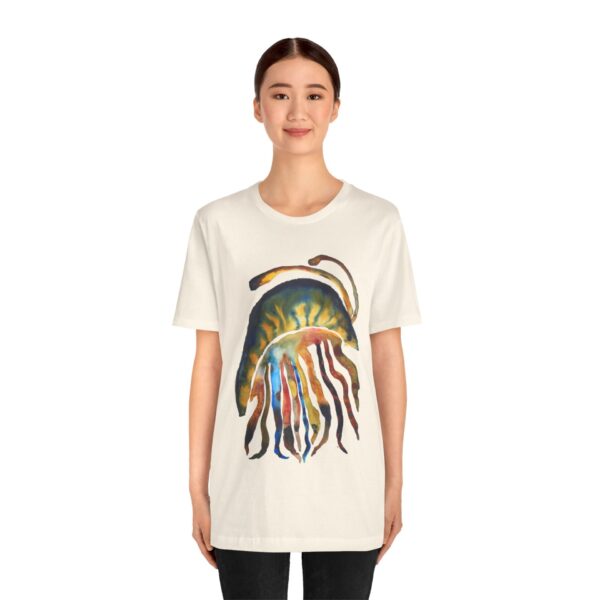 "Shrimp" Print on Unisex Short Sleeve Shirt
