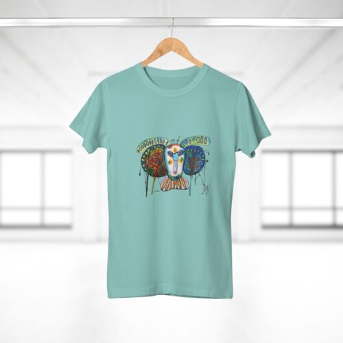 "I See You" Print on Women's T-Shirt