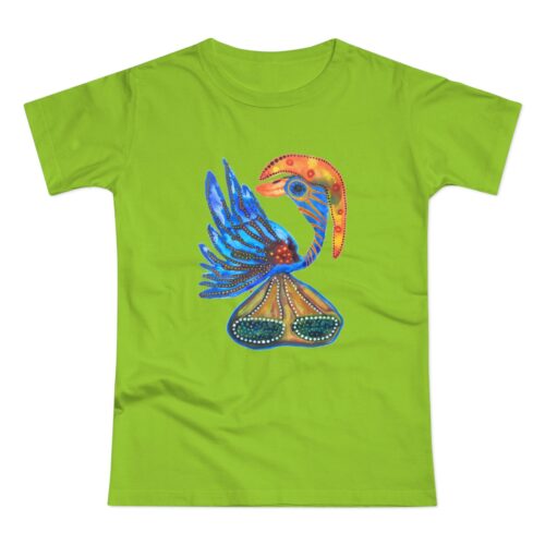 "The Duck" Print on Woman's T-Shirt
