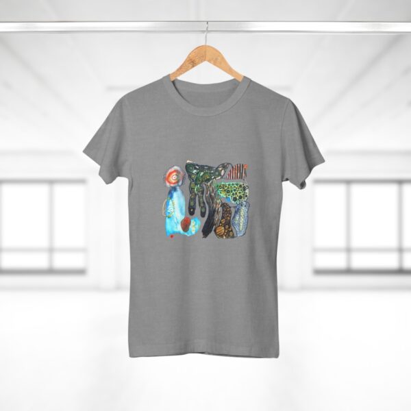 "Hearding" Print on Women's T-Shirt