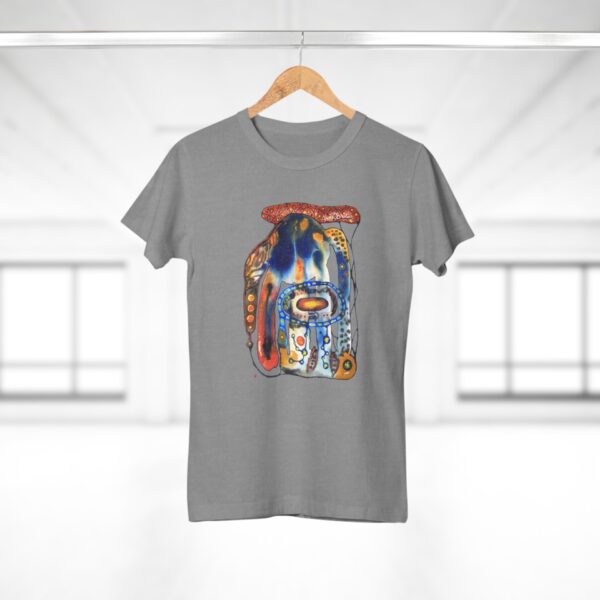 "Endlessly" Print on Women's T-Shirt