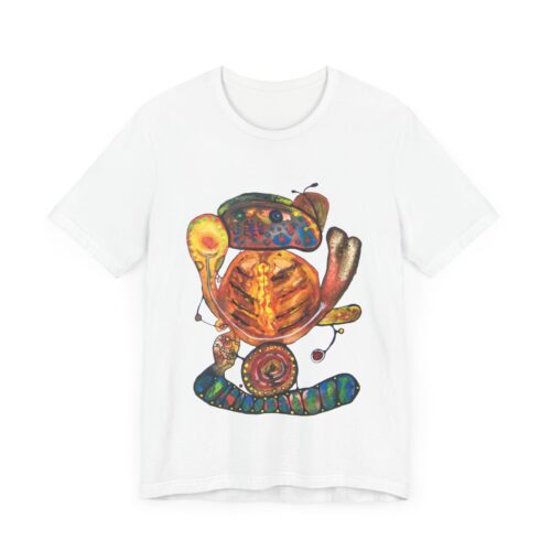 "Opening UP" Print on Unisex T-Shirt