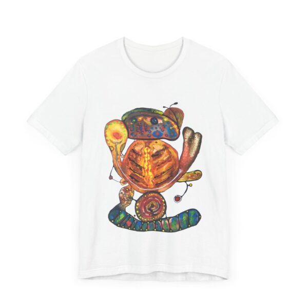 "Opening UP" Print on Unisex T-Shirt