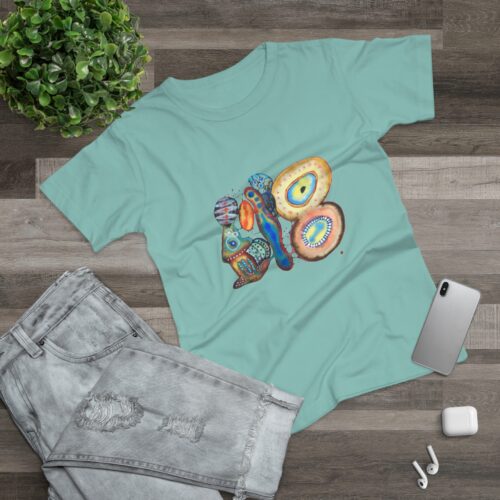 "The Egg" Print on Women's T-shirt