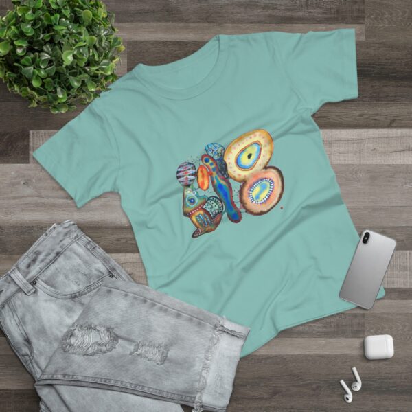 "The Egg" Print on Women's T-shirt