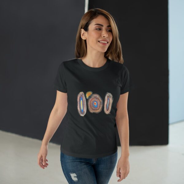"Zonder Titel" Print on Women's T-Shirt