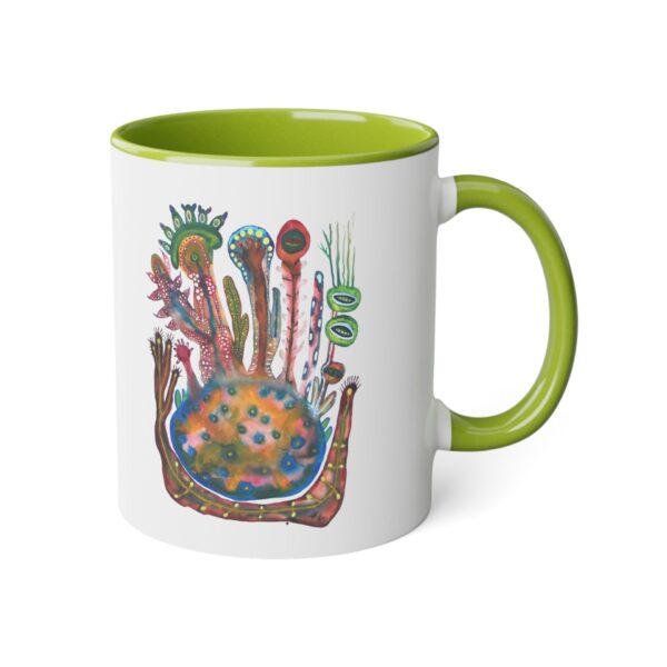 "Birthing" Print on Coffee Mug