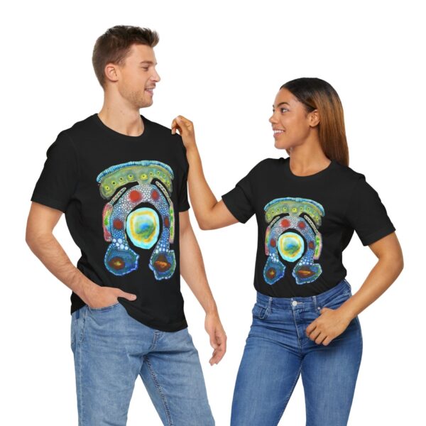 "Somewhere in the Universe" Print on Unisex Tee