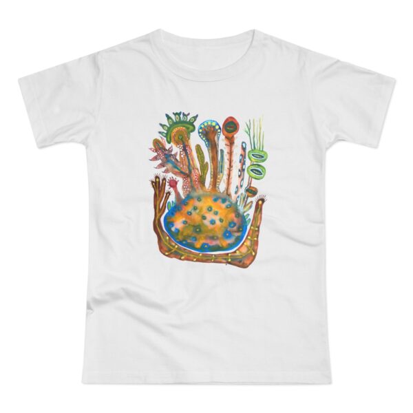 "Birthing" Print on Women's T-Shirt