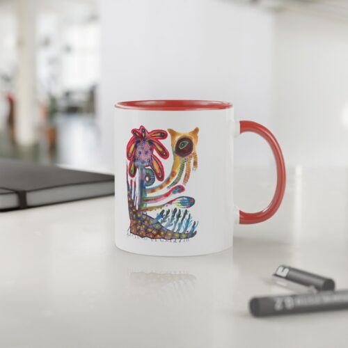 "Watchfulness" Print on Coffee Mug