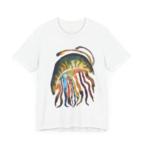 "Shrimp" Print on Unisex Short Sleeve Shirt