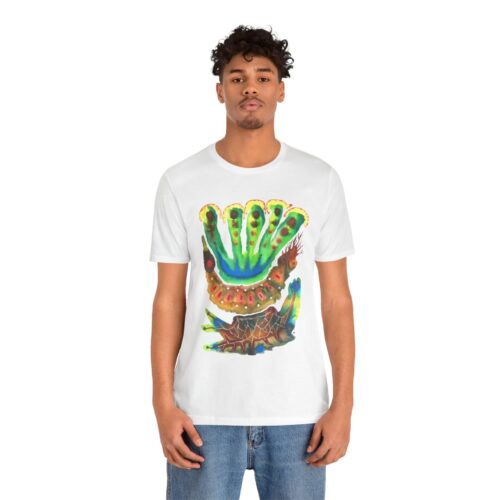 "Layers" Print on Unisex Tee
