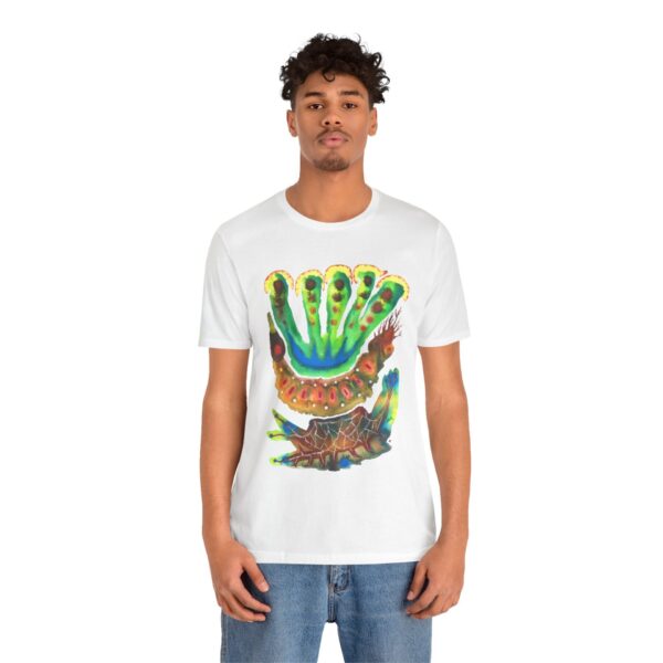 "Layers" Print on Unisex Tee
