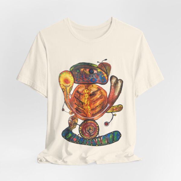 "Opening UP" Print on Unisex T-Shirt