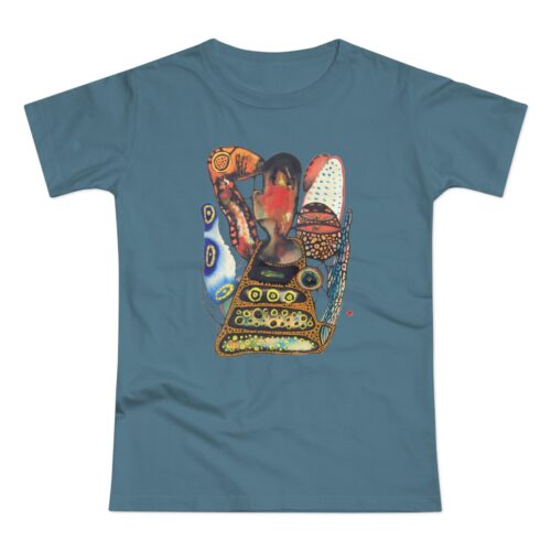"Digging" Print on Women's T-Shirt