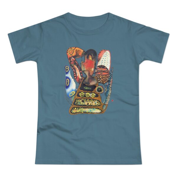 "Digging" Print on Women's T-Shirt