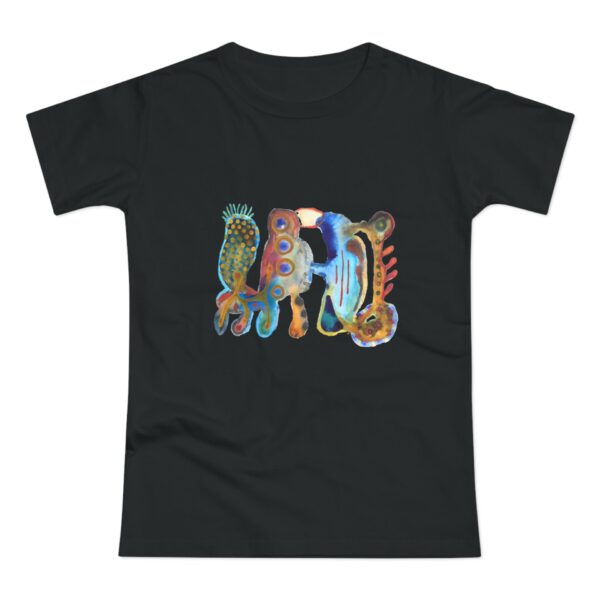 "The Parrot" Print on Women's T-Shirt