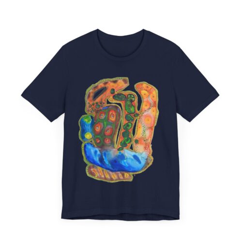 "A Thousand Eyes, Looking In" Print on Unisex T-Shirt
