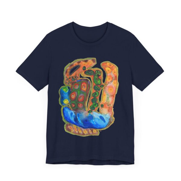 "A Thousand Eyes, Looking In" Print on Unisex T-Shirt