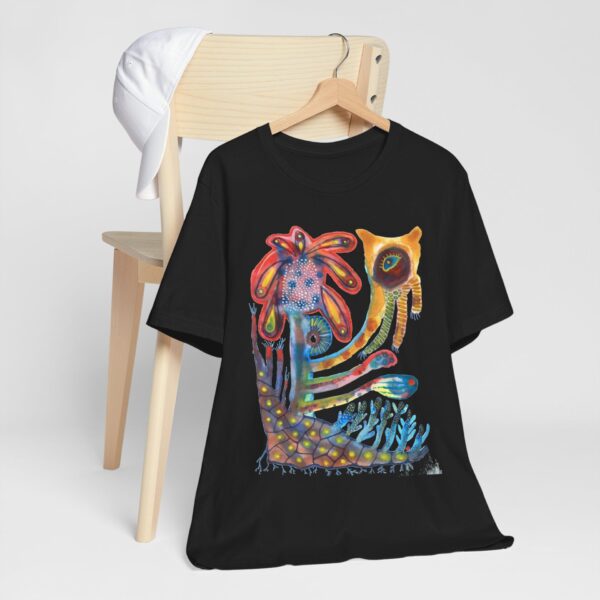 "Watchfulness" Print on Unisex Tee