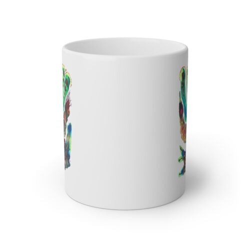 "Layers" Print on Coffee Mug