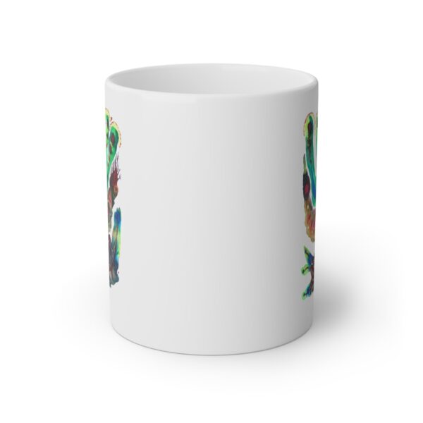 "Layers" Print on Coffee Mug