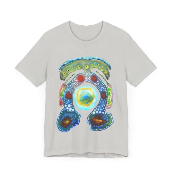 "Somewhere in the Universe" Print on Unisex Tee