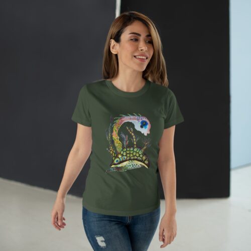 "I Remember" Print on Women's T-Shirt