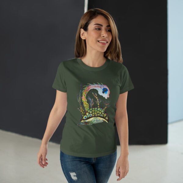 "I Remember" Print on Women's T-Shirt