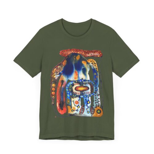 "Endlessly" Print on Unisex T-Shirt