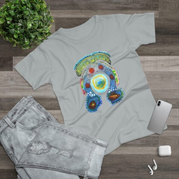 "Somewhere in the Universe" Print on Women's T-Shirt