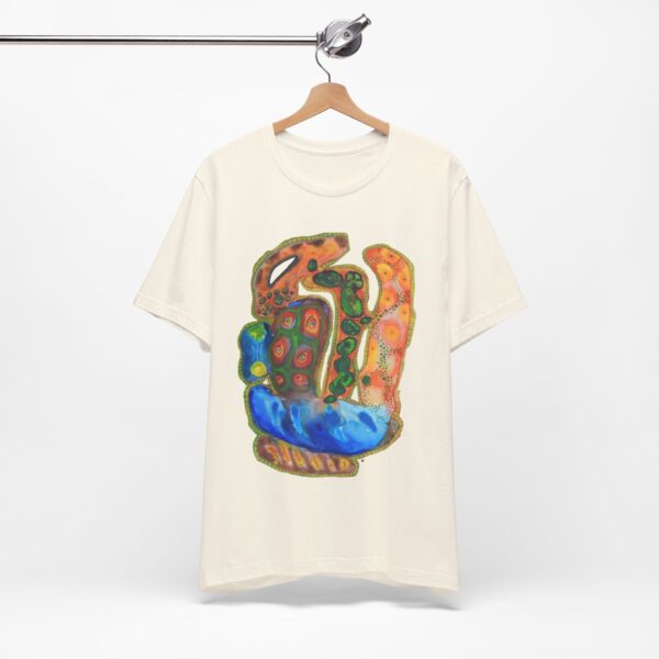 "A Thousand Eyes, Looking In" Print on Unisex T-Shirt