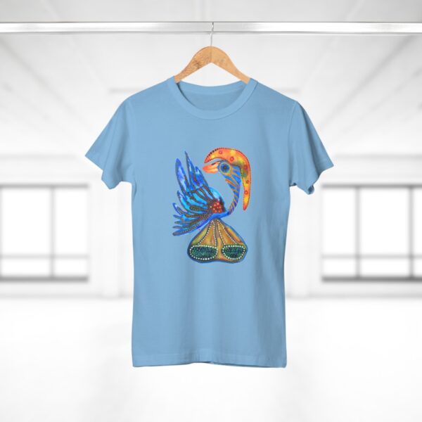 "The Duck" Print on Woman's T-Shirt