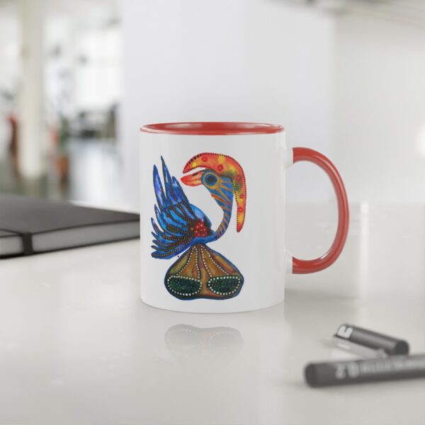 "The Duck" Print on Coffee Mug