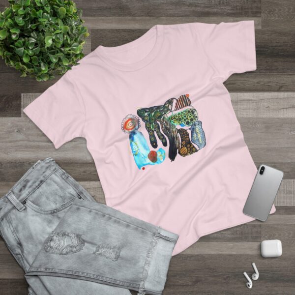 "Hearding" Print on Women's T-Shirt