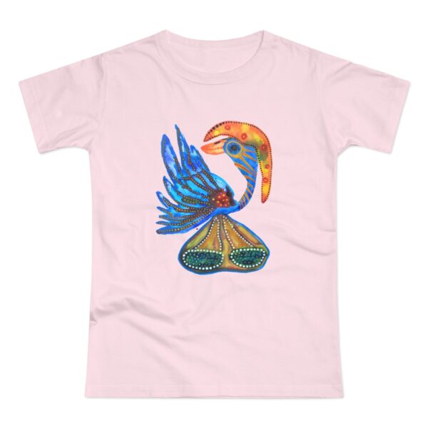 "The Duck" Print on Woman's T-Shirt